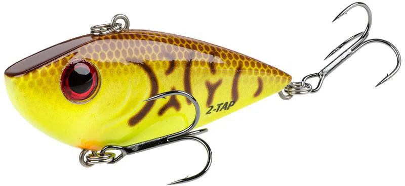 Strike King Red Eyed Shad Tungsten 2 Tap Lipless Crankbait 25 Inch