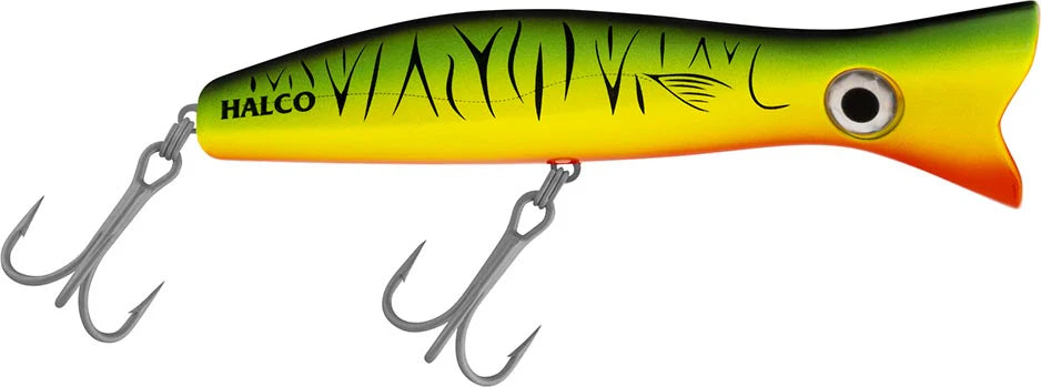 Halco Roosta Popper 160 Topwater Popper 63 Inch