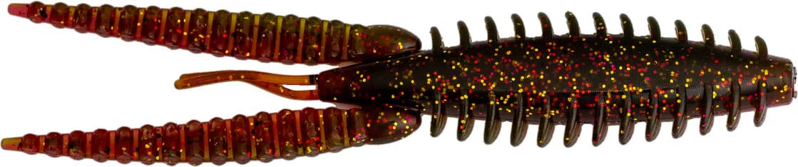 G Ratt Baits DIXI Flip Soft Plastic Jig Trailer 4 Inch
