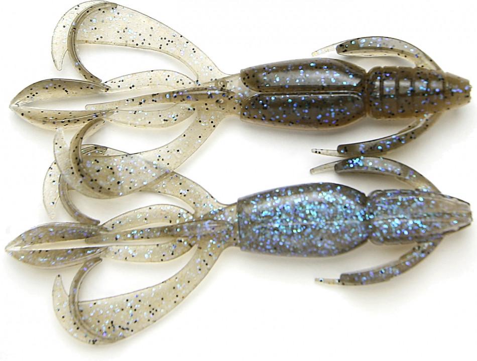 Keitech Crazy Flapper 44 inch Soft Plastic Creature Bait 6 pack