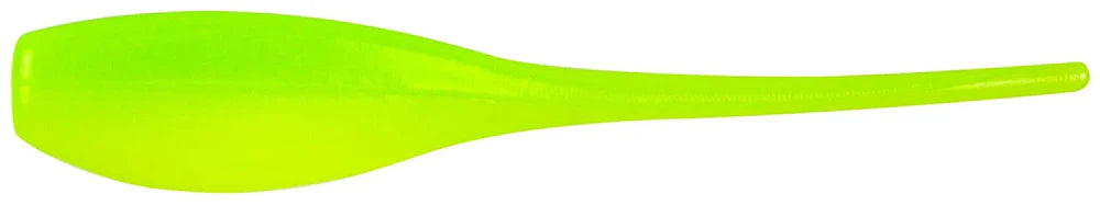 Bobby Garland MoGlo Baby Shad Glow In The Dark 2 inch Soft Plastic 18 pack