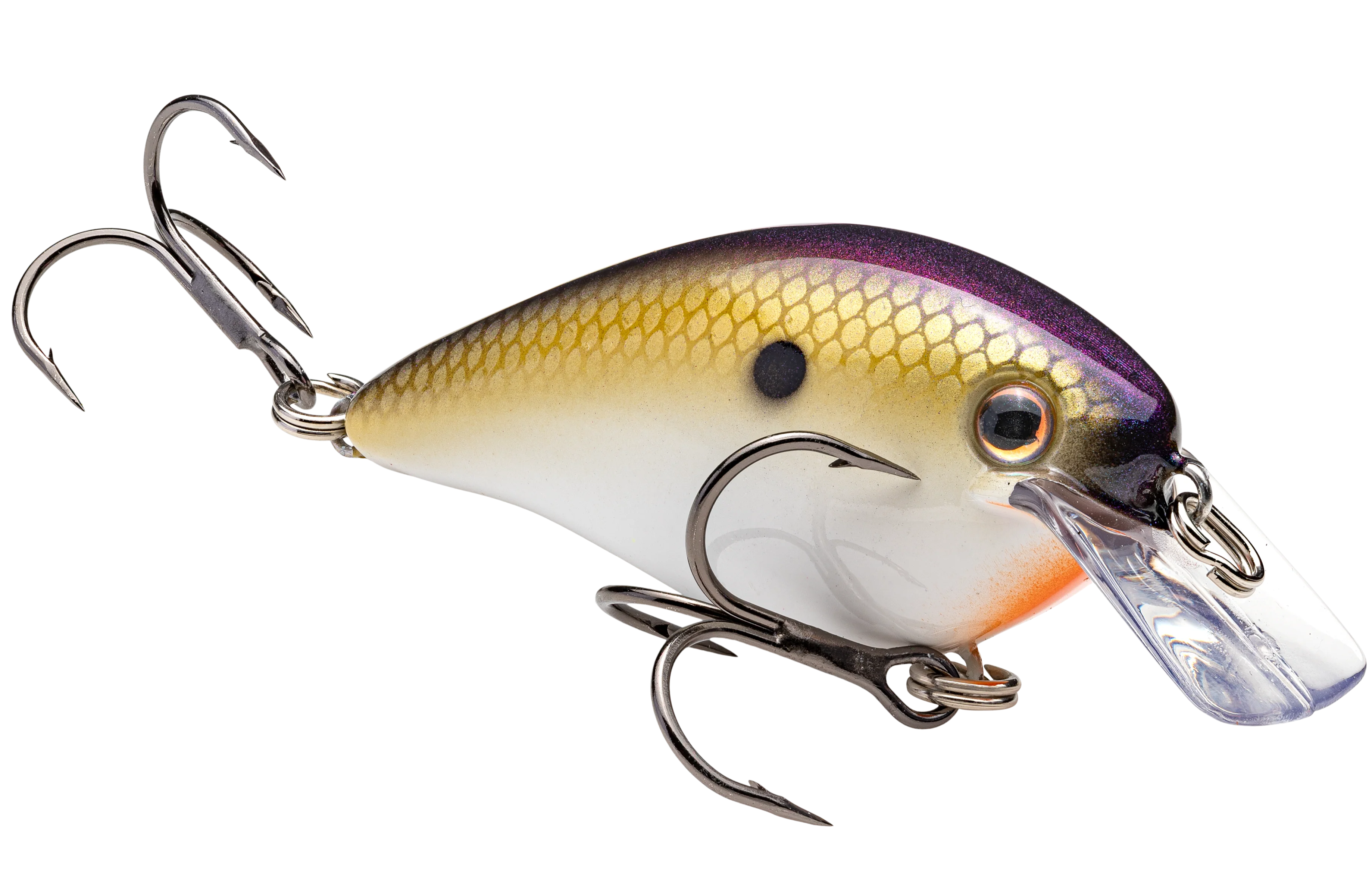Strike King KVD Square Bill 15 Silent Crankbait
