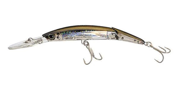 Yo Zuri Crystal 3D Minnow Floating Jointed Deep Diver 5 1 4 inch Trolling Lure