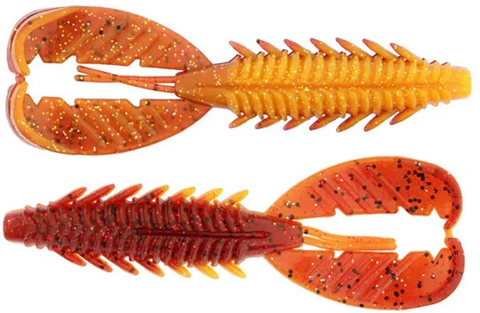 Xzone Adrenaline Craw Jr 35 inch 7 pack