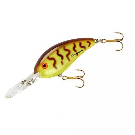 Bomber Fat Free Shad Fingerling 2 3 8 inch Medium Diving Crankbait