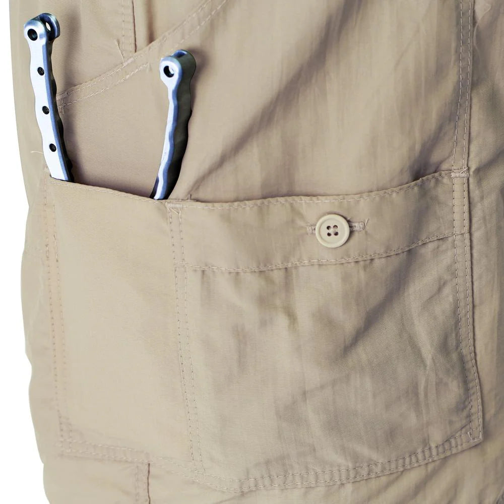 AFTCO M01 Original Mens Fishing Shorts