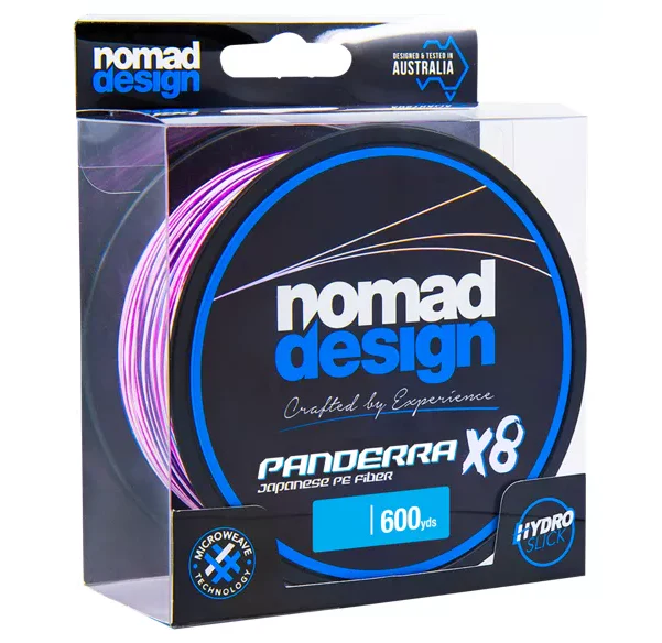 Nomad Design Panderra 8X Multi Color Braid