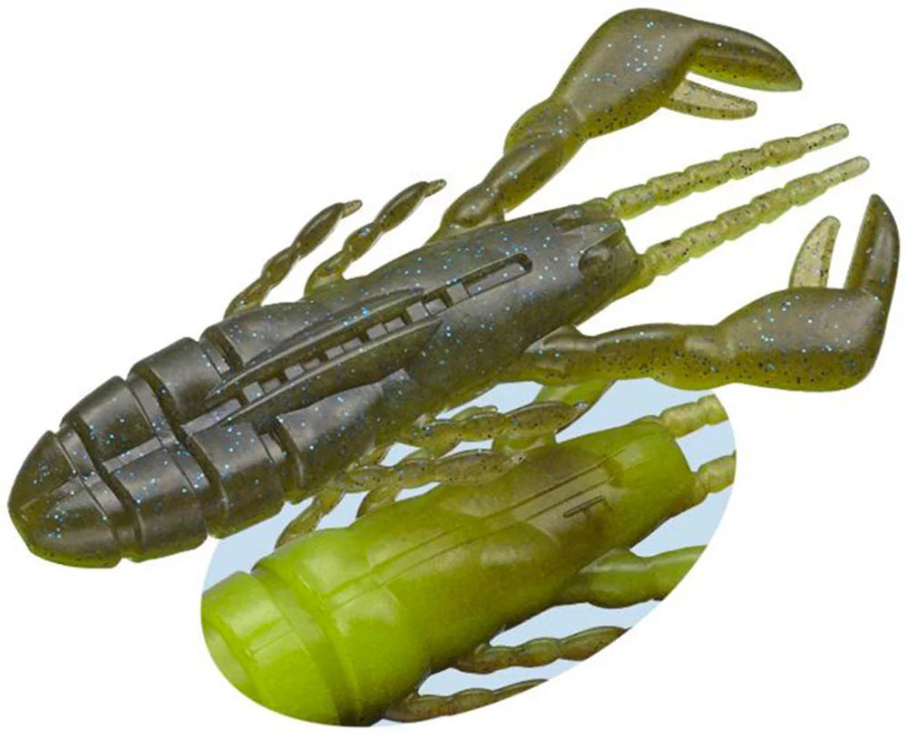 Evergreen Claw Motion Soft Plastic Craw 3 Inch
