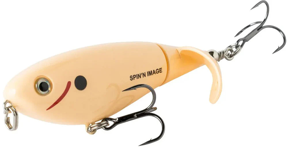 Heddon Spinn Image Topwater Prop Bait 35 Inch
