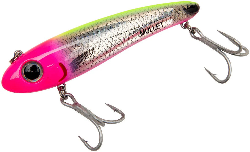 Bomber Saltwater Grade Mullet 3 1 2 inch Twitchbait