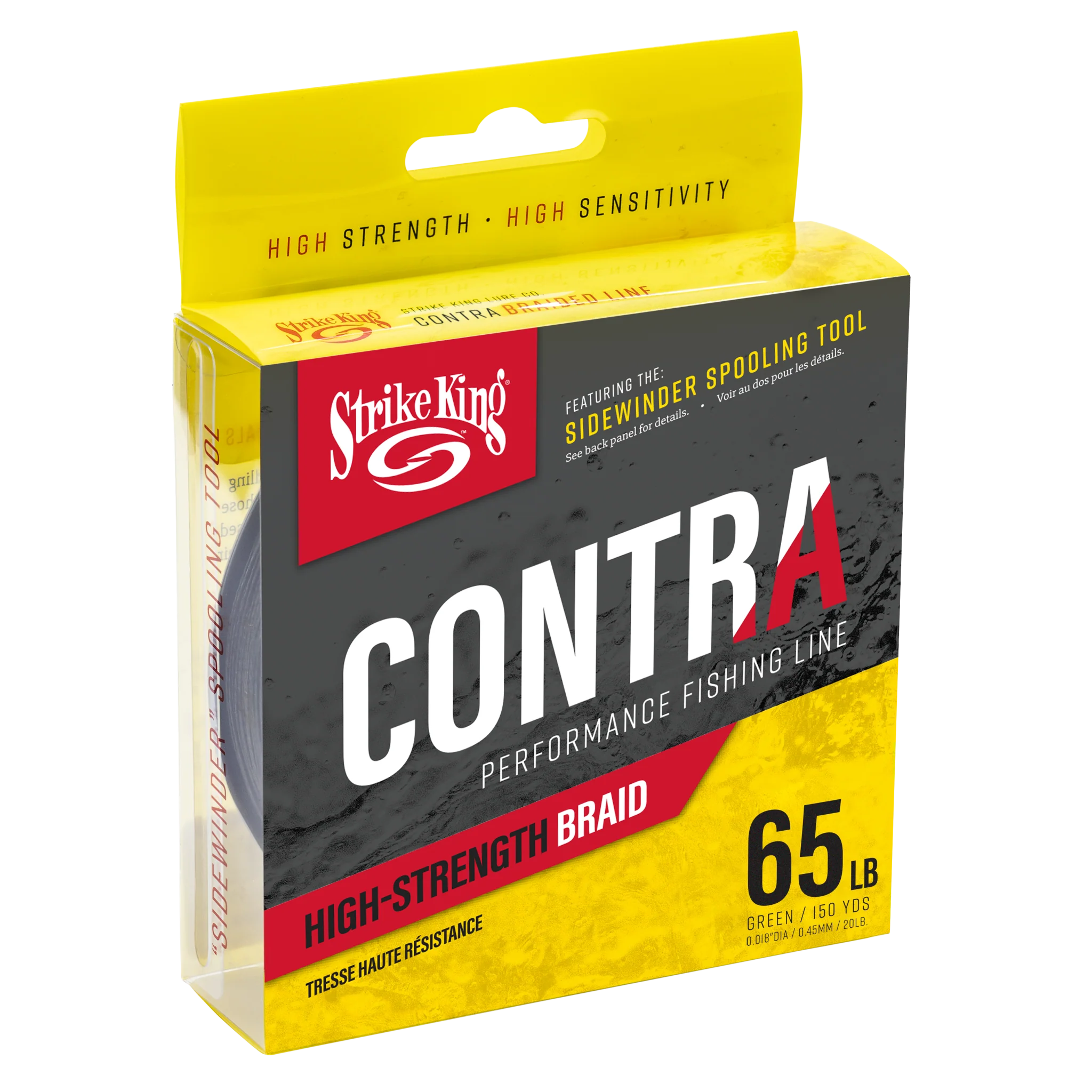 Strike King Contra Braid Green