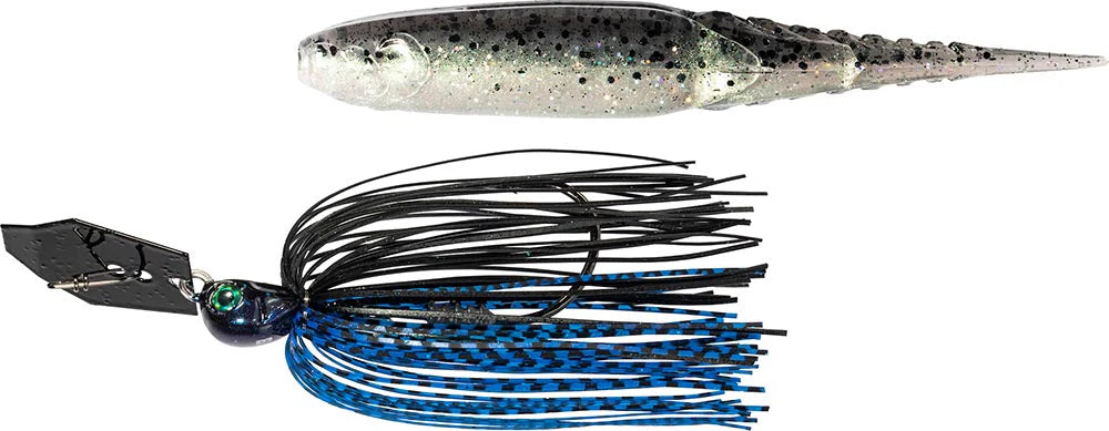 Z Man Chatterbait Elite EVO Chatterspike Combo