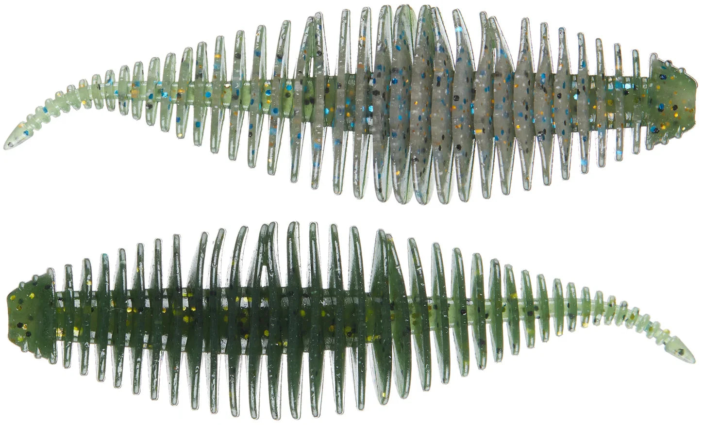 Geecrack Bellows Shad Soft Plastic Creature Bait 38 Inch