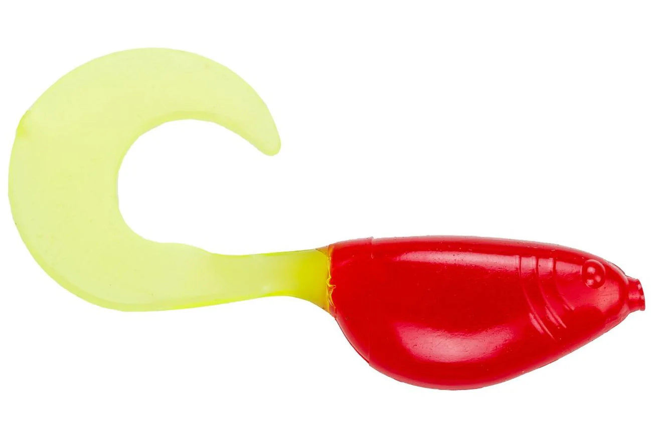 Mr Crappie Shadpole Curlytail Soft Plastic 15 pack