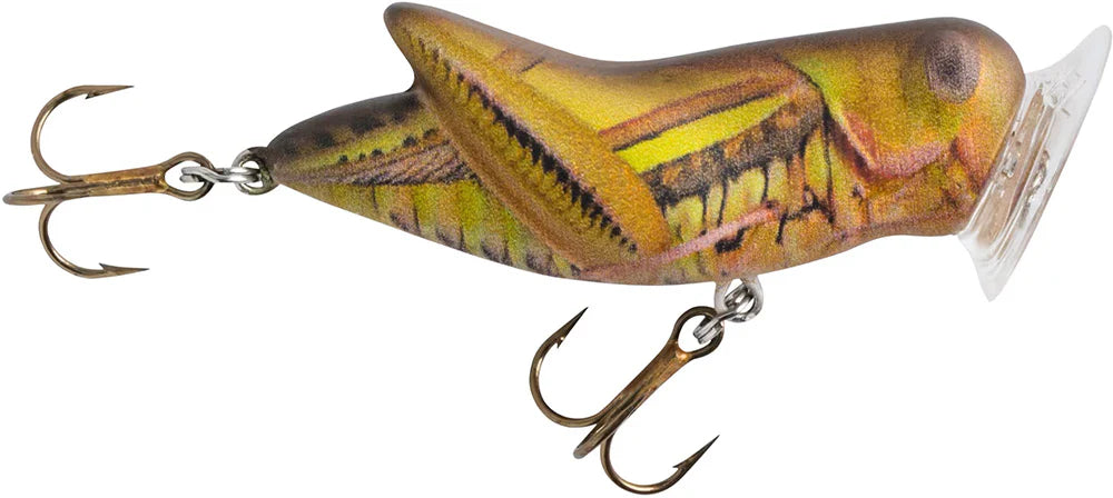 Rebel Crickhopper Popper Topwater Popper 175 Inch