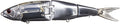 Shimano Armajoint 190SS Slow Sinking Swimbait 75 Inch