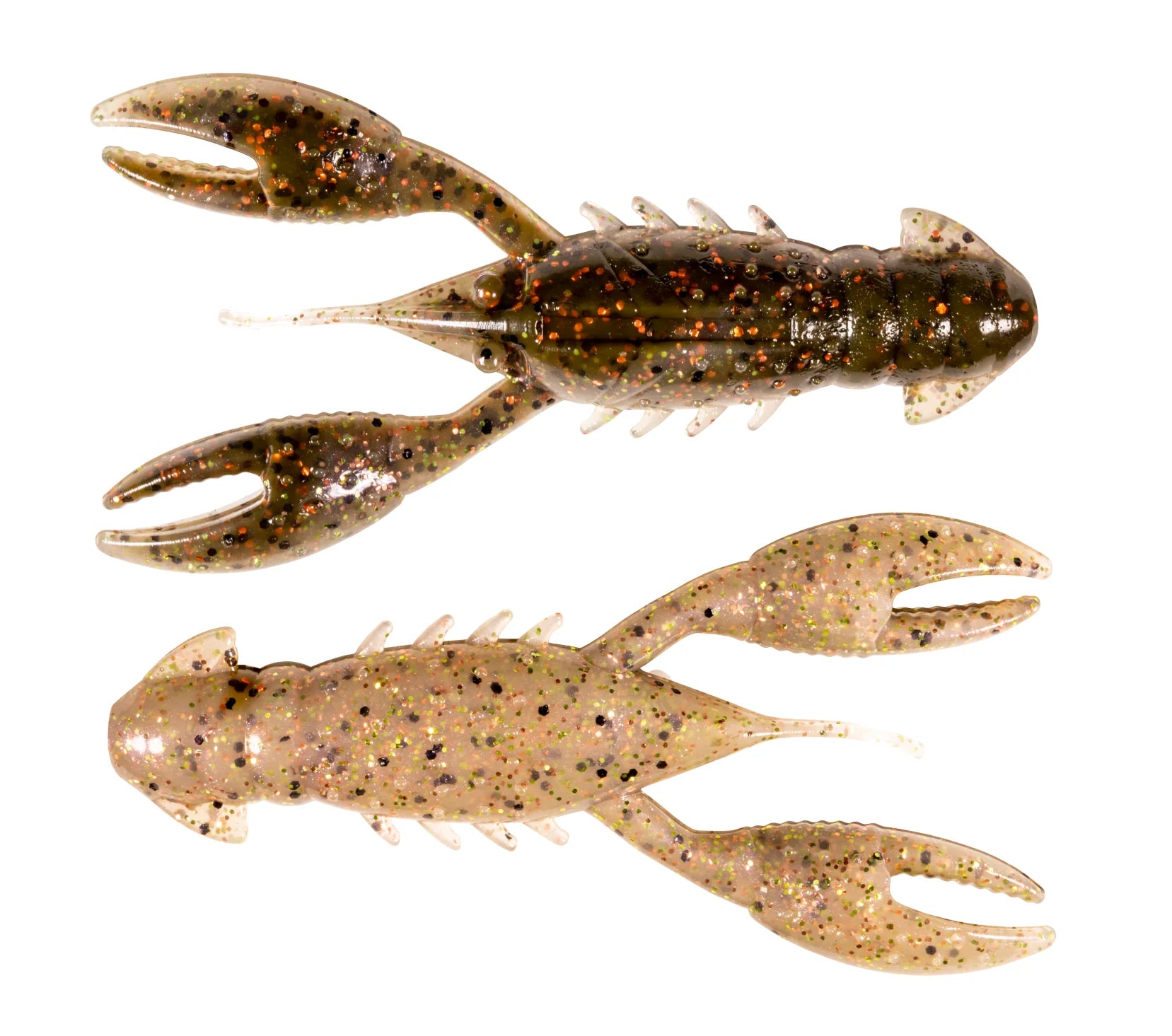 Z Man Pro CrawZ 3 1 2 inch Soft Plastic Craw 3 pack