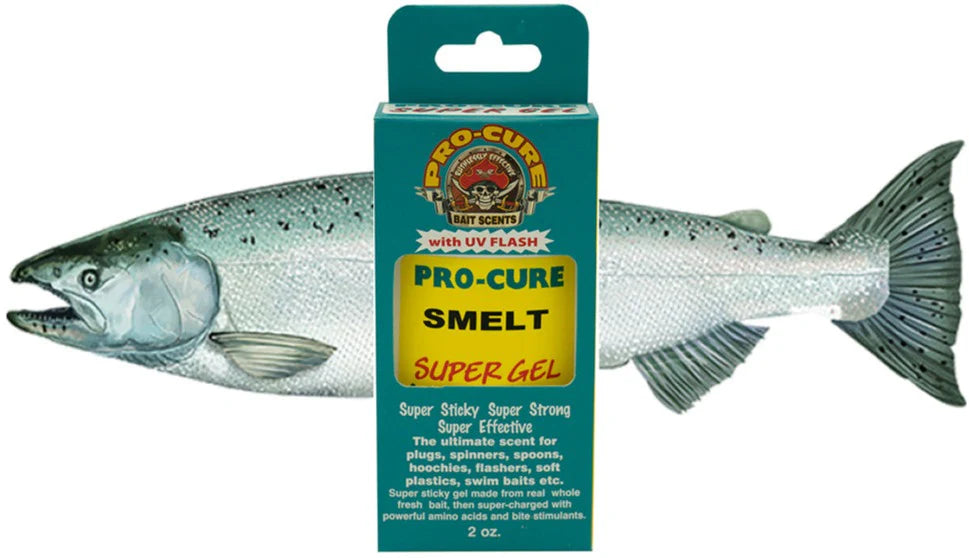 Pro Cure Salmon and Coldwater Super Gel Scents 2 oz