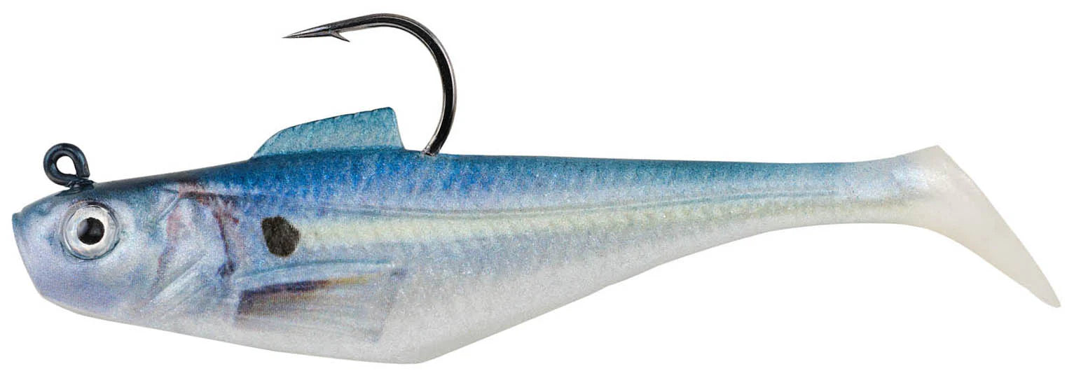 Berkley PowerBait Pre Rigged Swim Shad Paddletail Swimbait