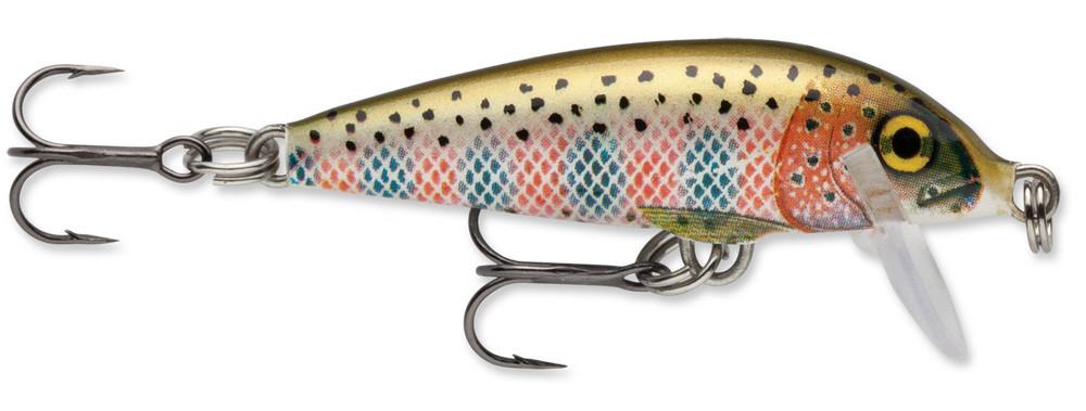 Rapala CountDown CD03 1 1 2 inch Balsa Minnow