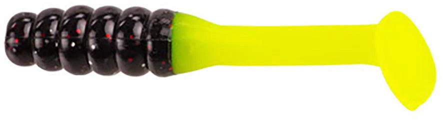 Mr Crappie Slabalicious Soft Plastic Paddle Tail Grub 15 pack