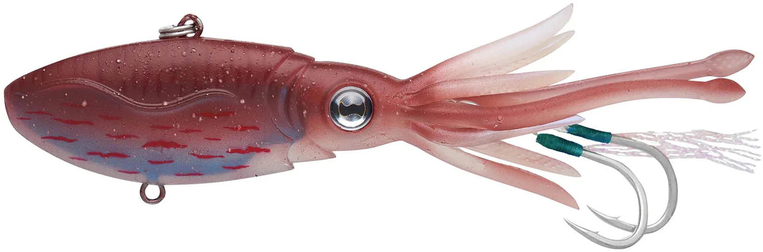 Nomad Design Squidtrex 95 Squid Jig Vibe Lure 375 Inch