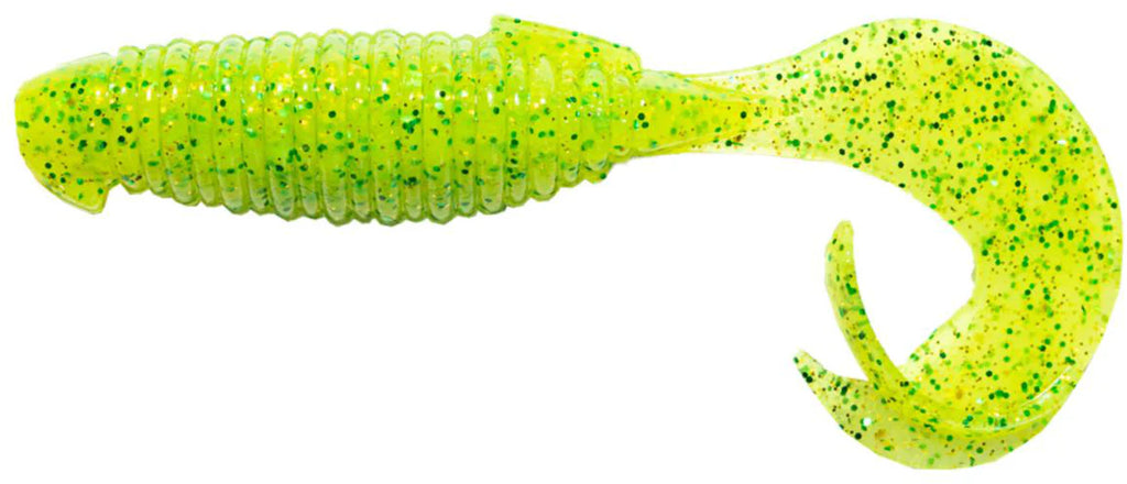 Keitech Flapper Grub 4 Inch Soft Plastic 7 Pack