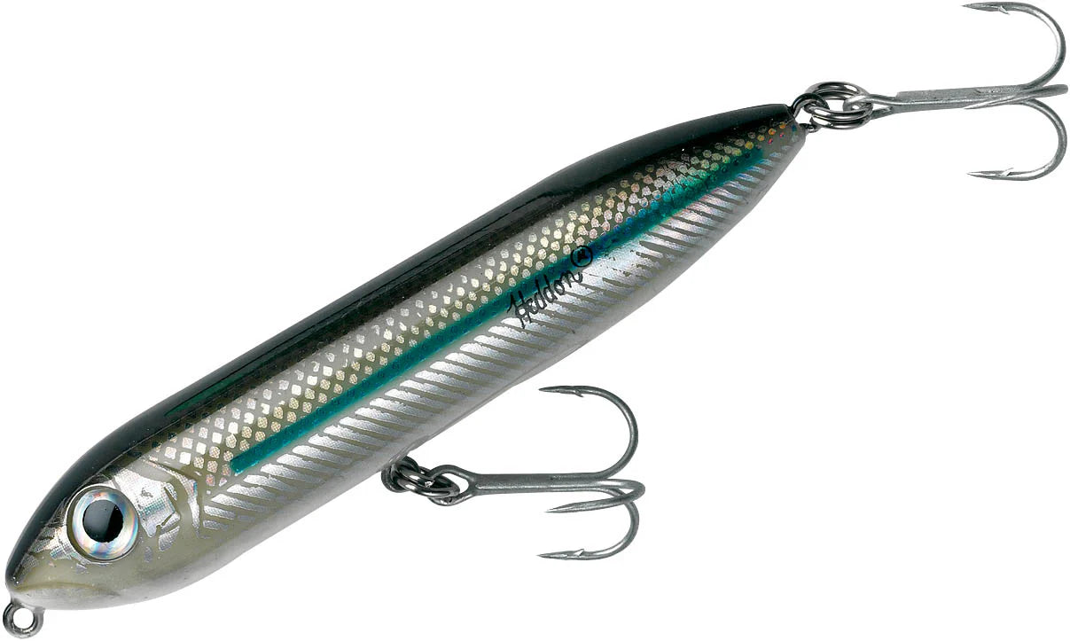 Heddon Saltwater Super Spook Jr 3 1 2 inch Topwater Walker