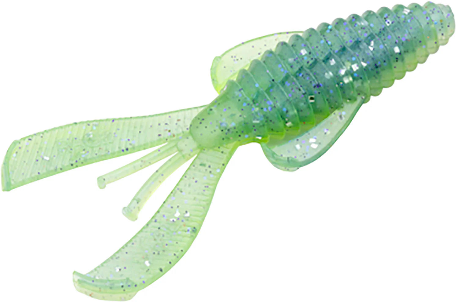 Strike King Midsize Rage Bug Soft Plastic Creature 338 Inch