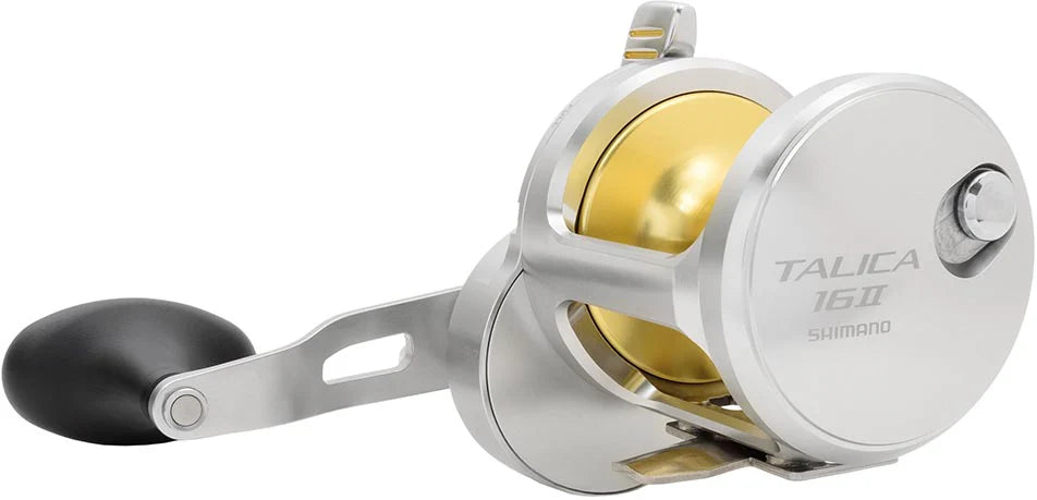Shimano Talica A 2 Speed Lever Drag Conventional Reels 2nd Generation Models