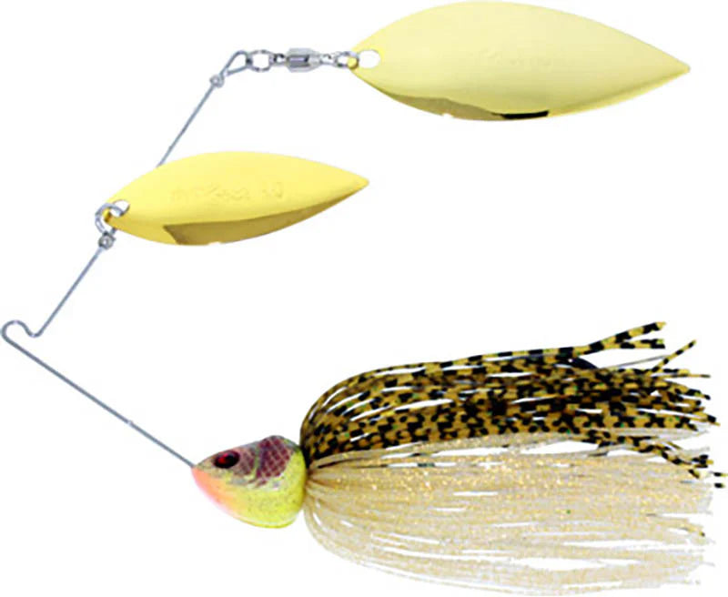 River2Sea Ish Monroe Bling Double Willow Spinnerbait 3 8 oz