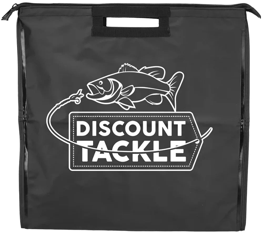 Discount Tackle x Accu Cull Tournament Weigh IN Bag w Mesh Liner