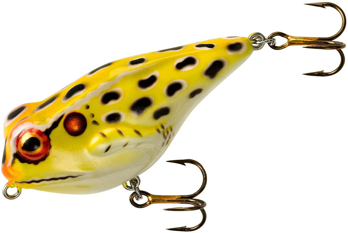 Rebel Frog R Hard Body Topwater Walking Frog