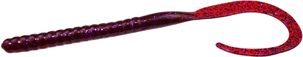 Zoom Ol Monster Curly Tail Worm 105 Inch
