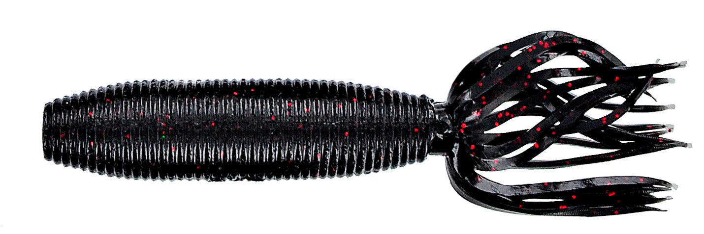 Yamamoto Baits 4 Inch Fat Ika Soft Plastic Skirted Grub 10 Pack