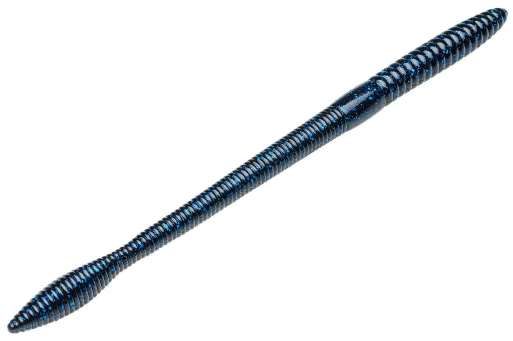 Strike King KVD Bull Worm 10 inch Soft Plastic Worm 5 pack