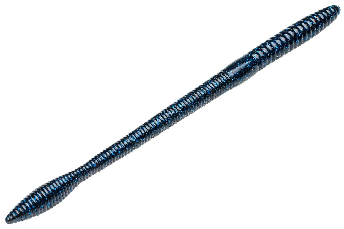 Strike King KVD Bull Worm 10 inch Soft Plastic Worm 5 pack