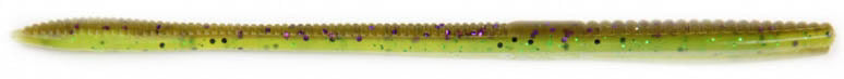 Xzone Deception Worm 6 inch Finesse Worm 12 pack