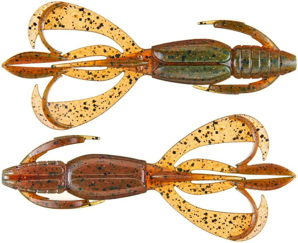 Keitech Crazy Flapper 44 inch Soft Plastic Creature Bait 6 pack