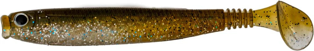 G Ratt Baits Thin Swim Soft Plastic Baitfish 4 Inch