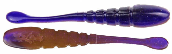 Xzone Pro Series Finesse Slammer 3 1 4 inch Drop Shot Bait 10 pack