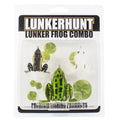 Lunkerhunt 3 Piece Lunker Frog Combo