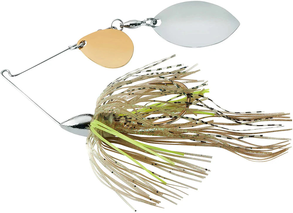 War Eagle Tandem Indiana Colorado Finesse Nickel Frame Spinnerbait 5 16 oz