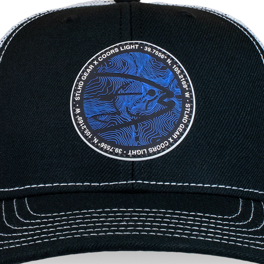 STLHD X Coors Light Coordinates Trucker