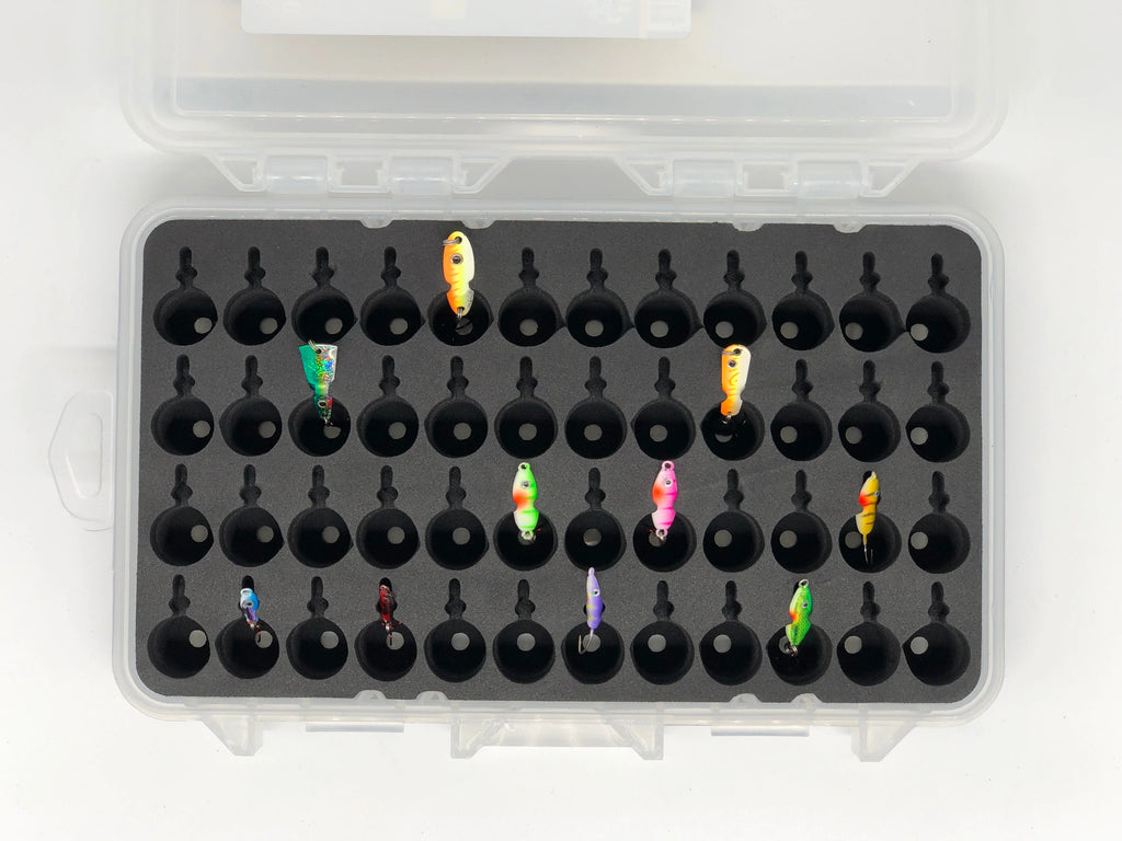 T3 Pro Ice Fishing Jigging Spoons