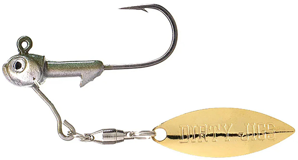 Dirty Jigs Tactical Bassin Mini Underspin