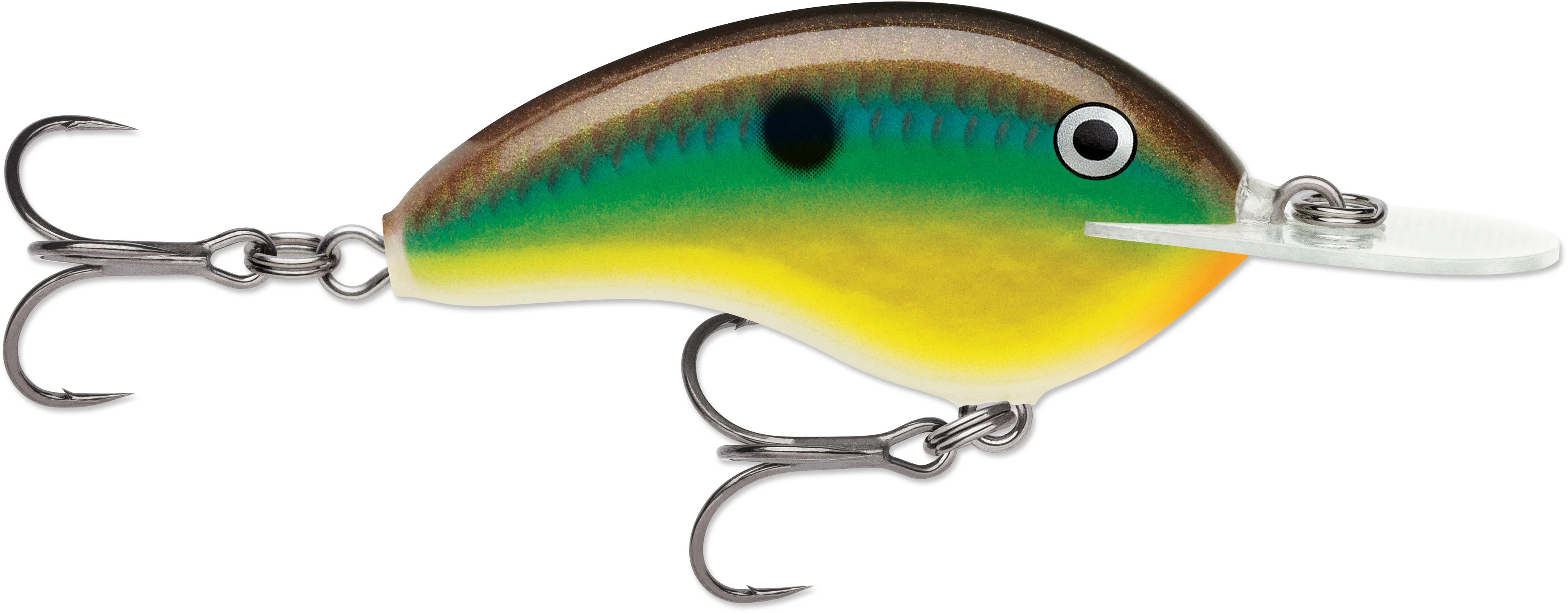 Rapala Otts Garage Deep Tiny 07 Crankbait 2 1 4 Inch