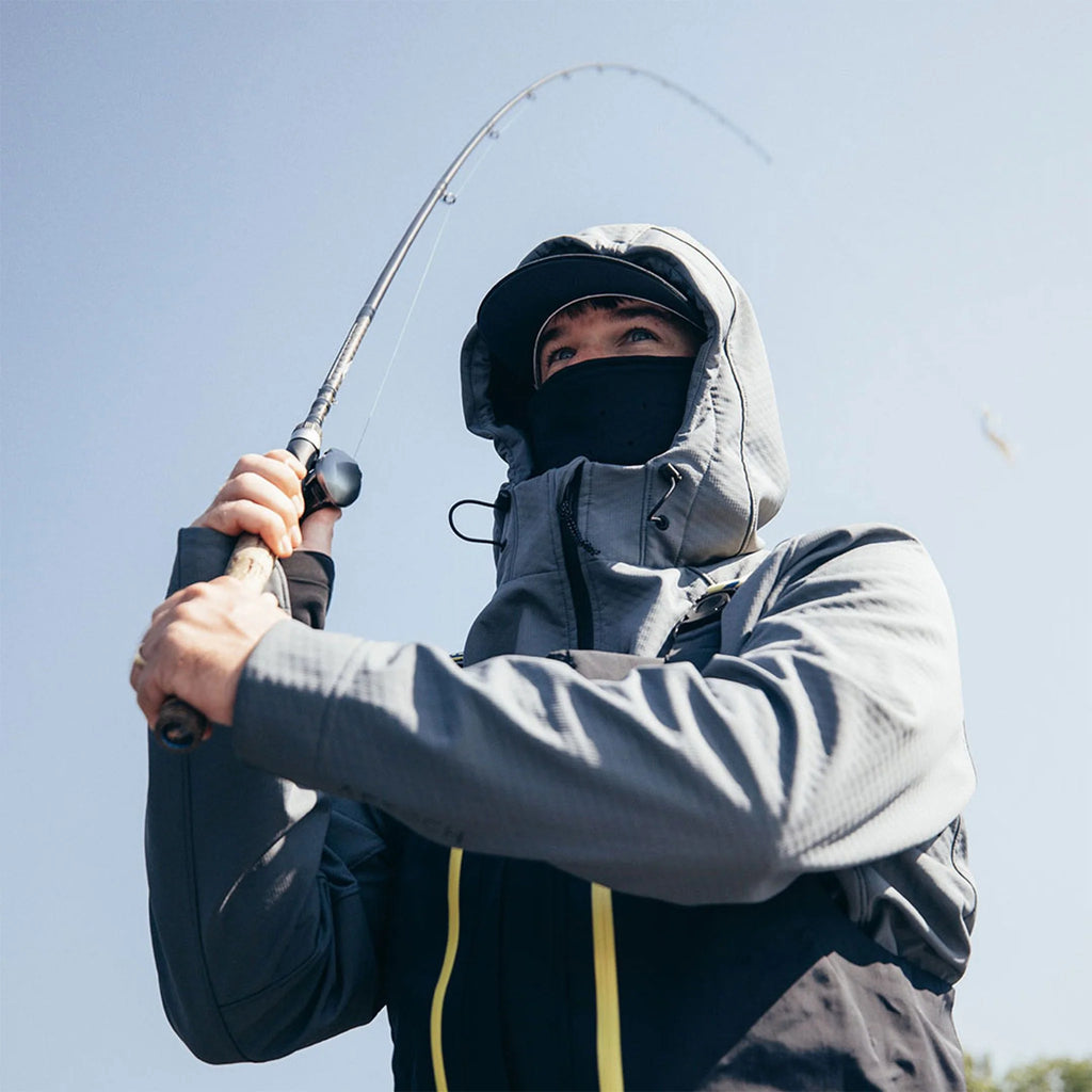 AFTCO Reaper Zip Up Softshell Jacket