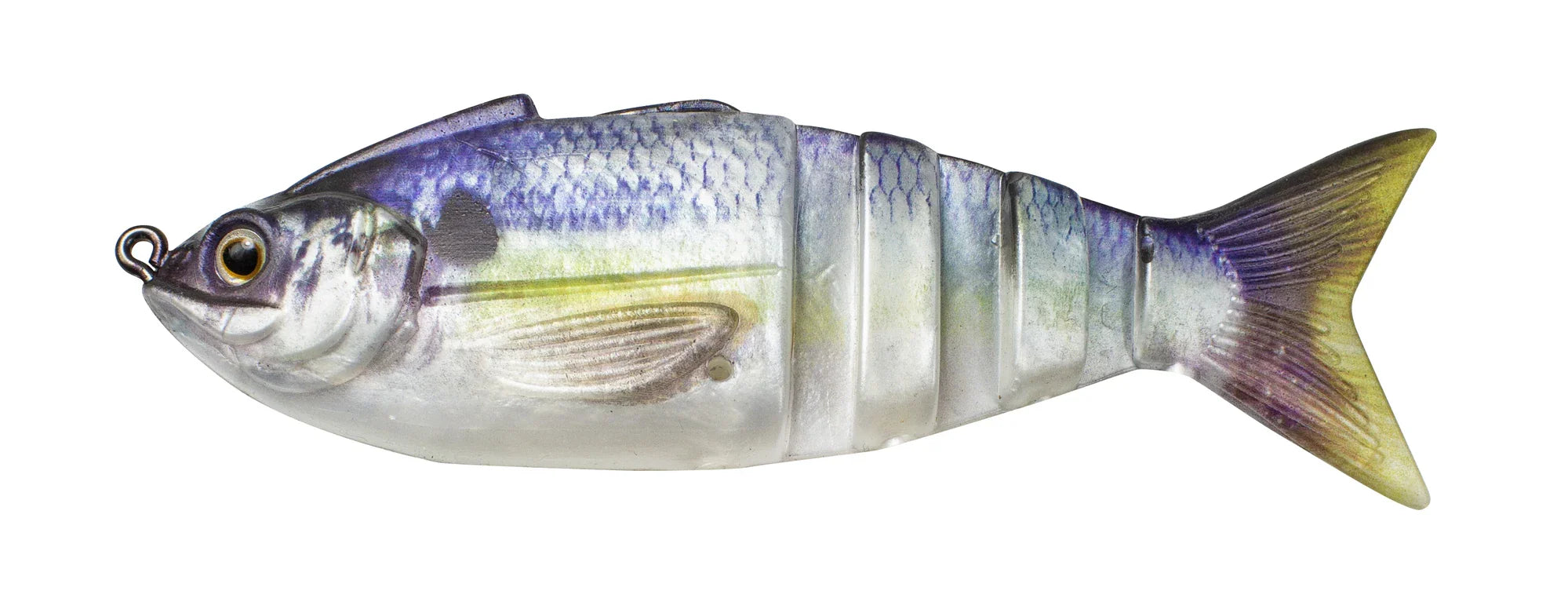 Lunkerhunt Gambit 4 1 2 inch Soft Body Swimbait