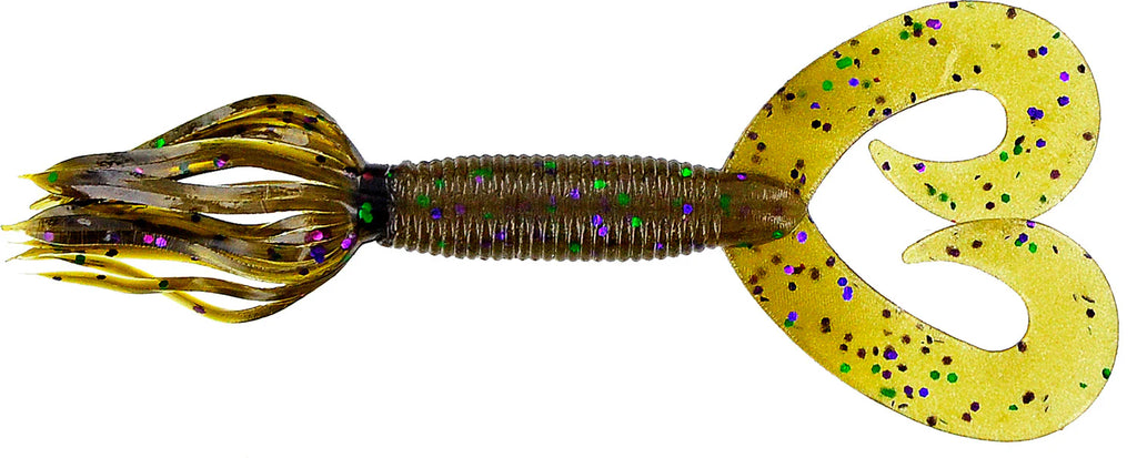 Yamamoto Baits Double Tail Hula Grub 5 Inch